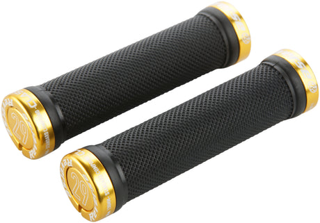 Reverse Lock-On handvatten zwart/goud