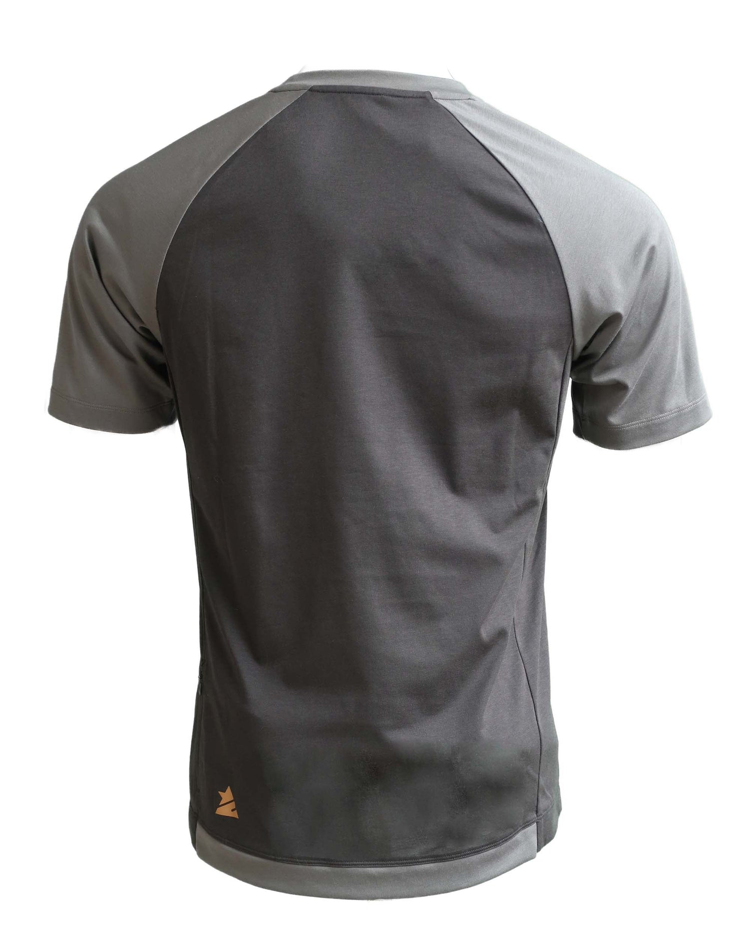 Zimtstern PureFlowz Shirt SS Heren Pirate Black/Gun Metal