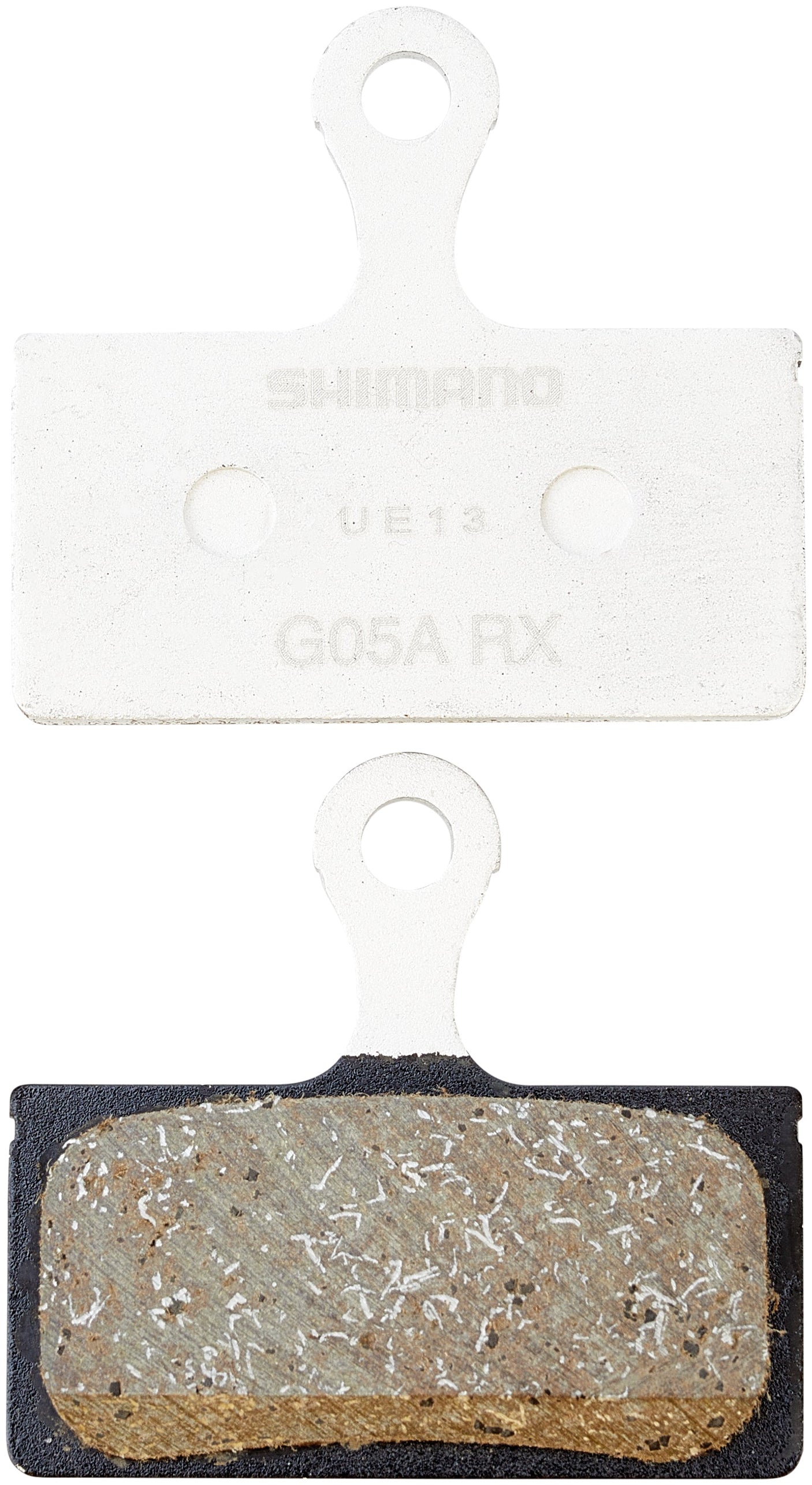 Shimano G05A-RX Resin remblokken voor schijfremmen voor XTR/XT/SLX/Deore/Alfine/105/Ultegra