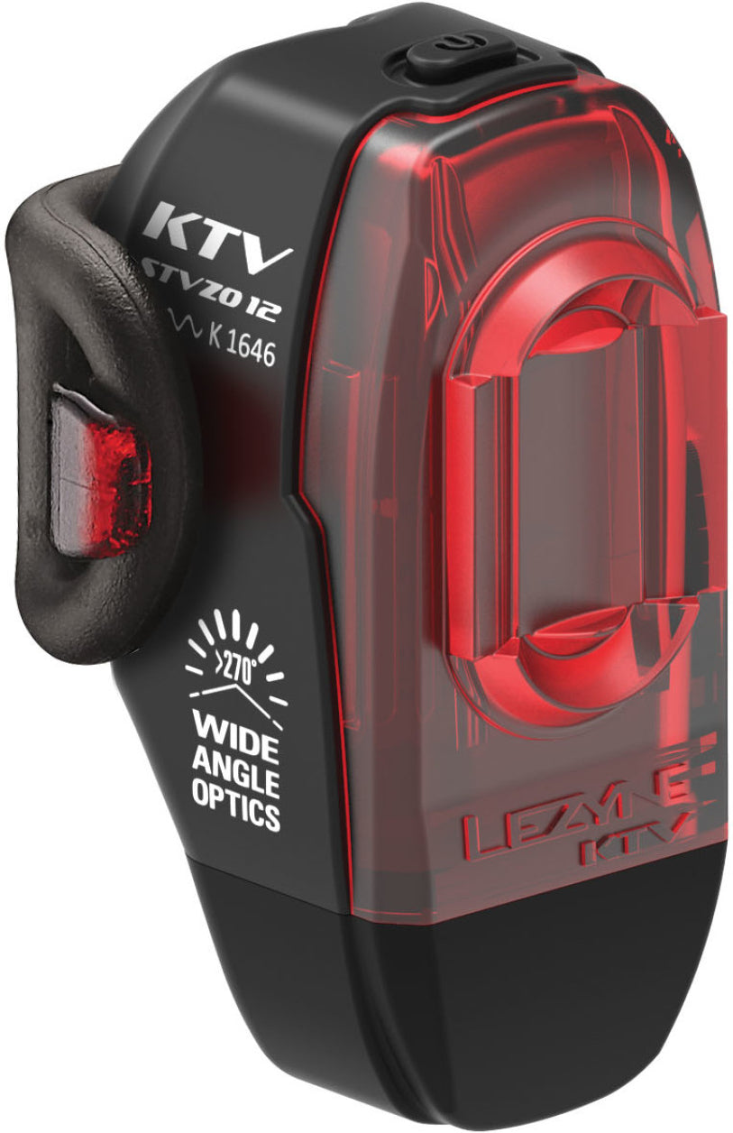 Lezyne Hecto Pro 65/KTV Drive LED verlichtingsset zwart