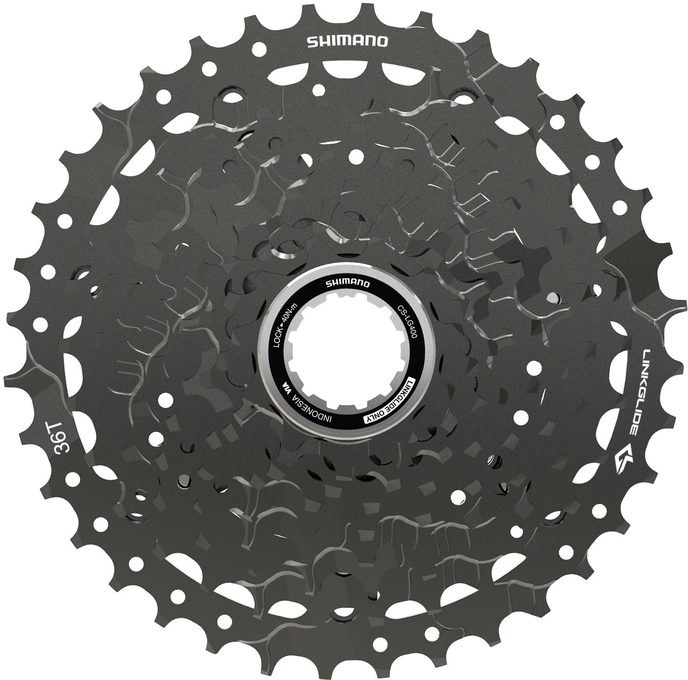 Shimano Cues CS-LG400 cassette 9-speed 11-36T
