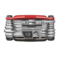 Crankbrothers Multi-19 Multitool zwart/rood – aktuelle Variante