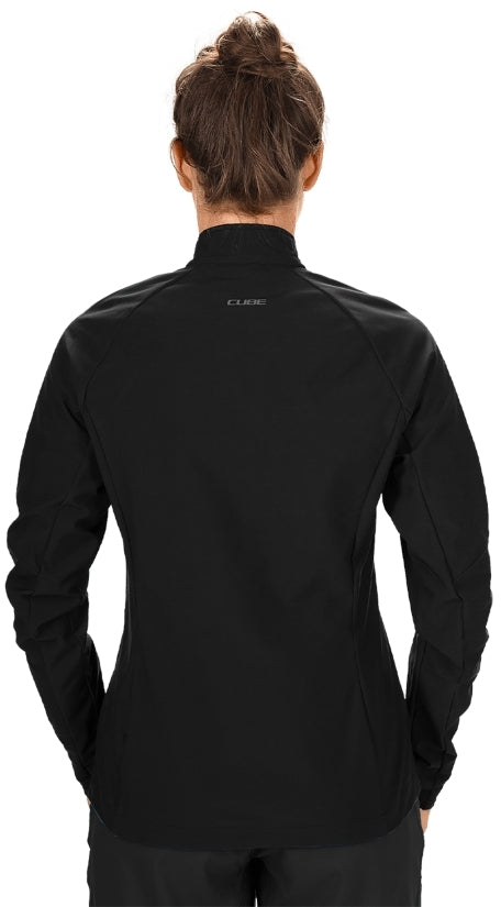 CUBE ATX WS Softshell Jas CMPT black