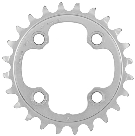 Shimano Deore XT FC-M780/FC-M770 kettingblad zilver