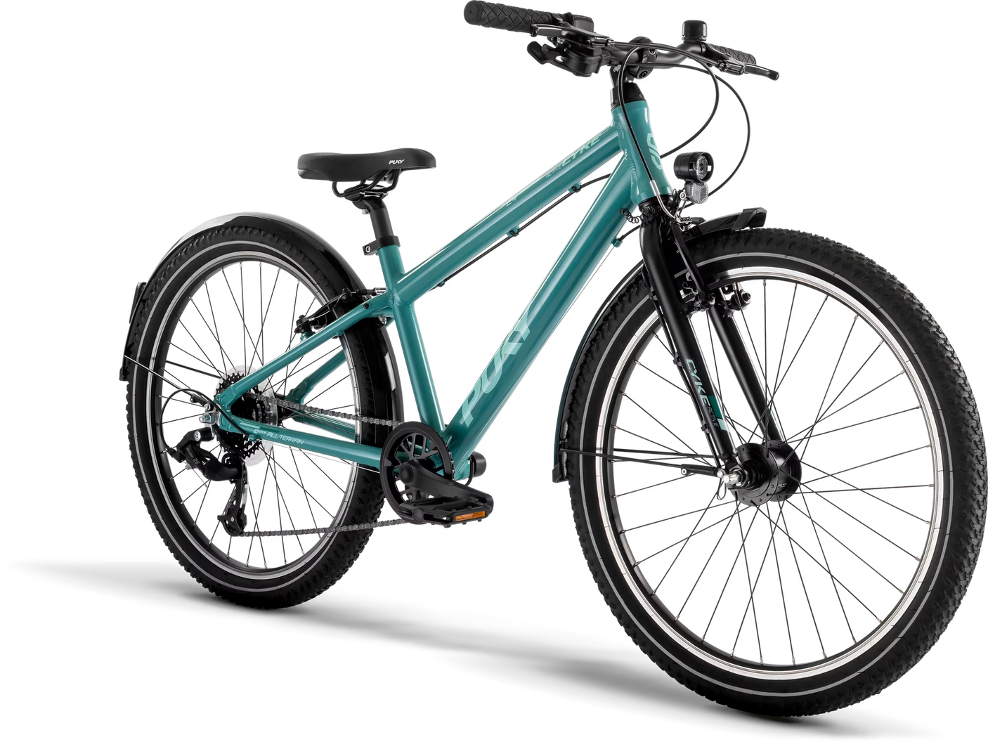 PUKY CYKE 24-8 ACTIVE turquoise/zwart (2025)