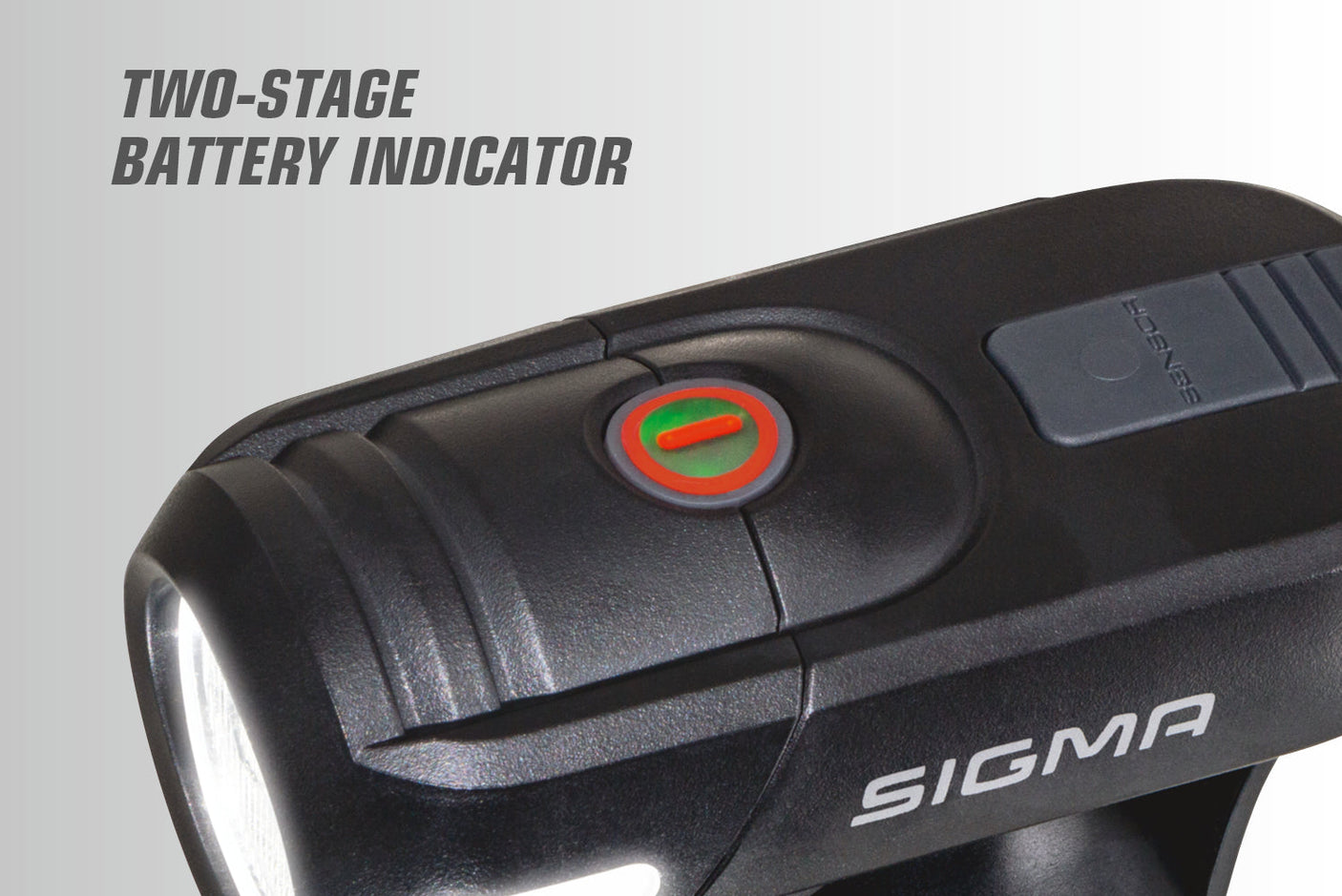 Sigma Aura 45 USB Voorlicht