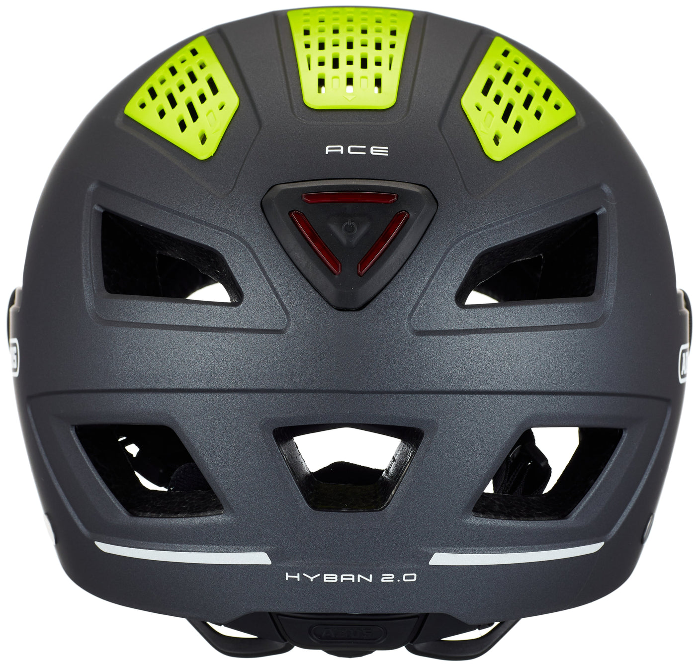 ABUS Hyban 2.0 Ace Helm grijs