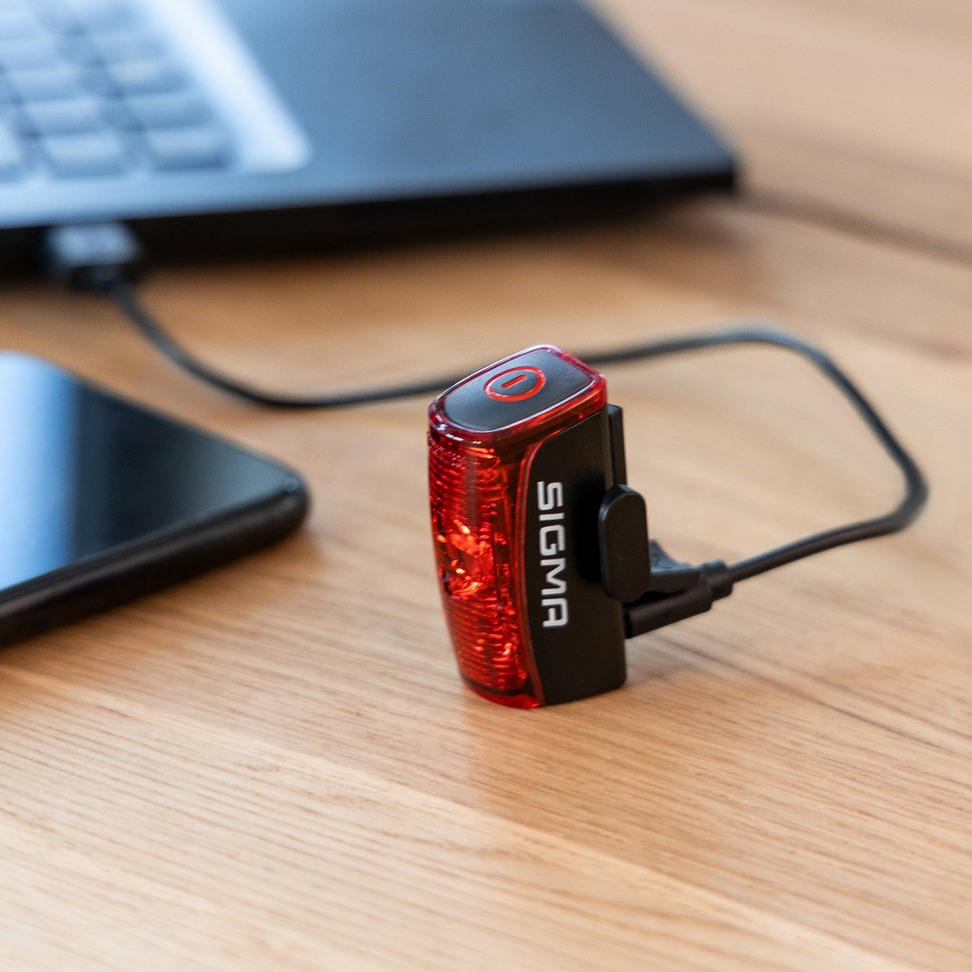 Sigma Infinity achterlicht