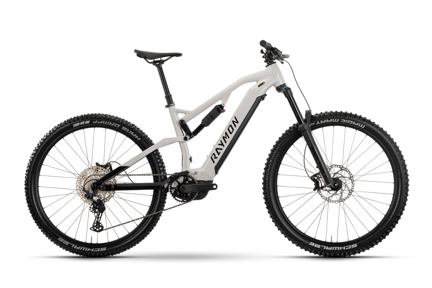 Raymon Trailray 150 storm / zwart / violet (2025)