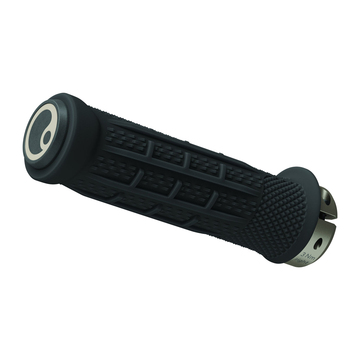 Ergon GDH Fat Zwart