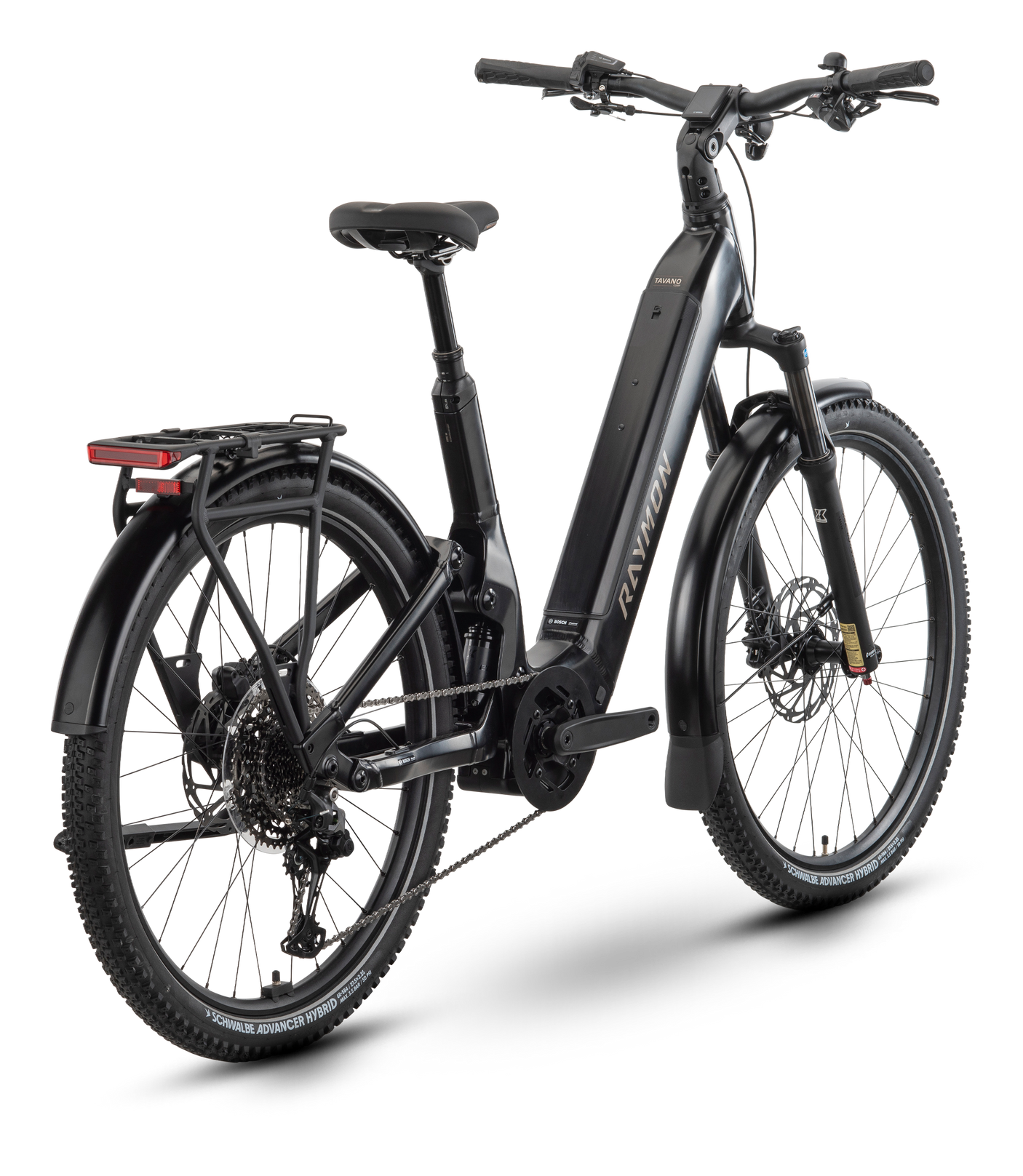 Raymon Tavano Comp 800 zwart stealth