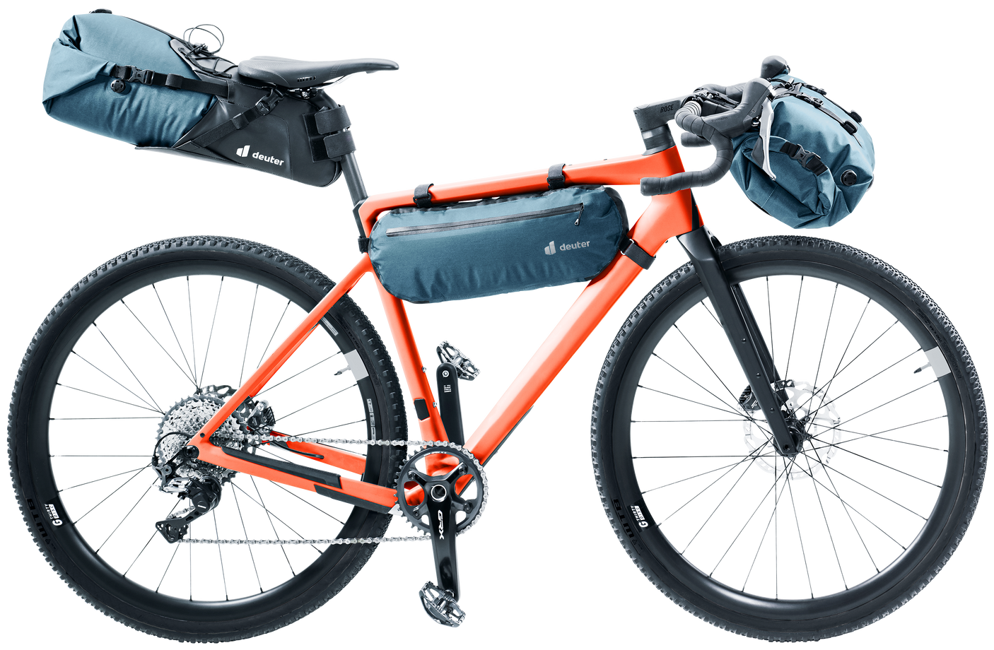 deuter Cabezon Front Bag 6 stuurtas blauw/zwart