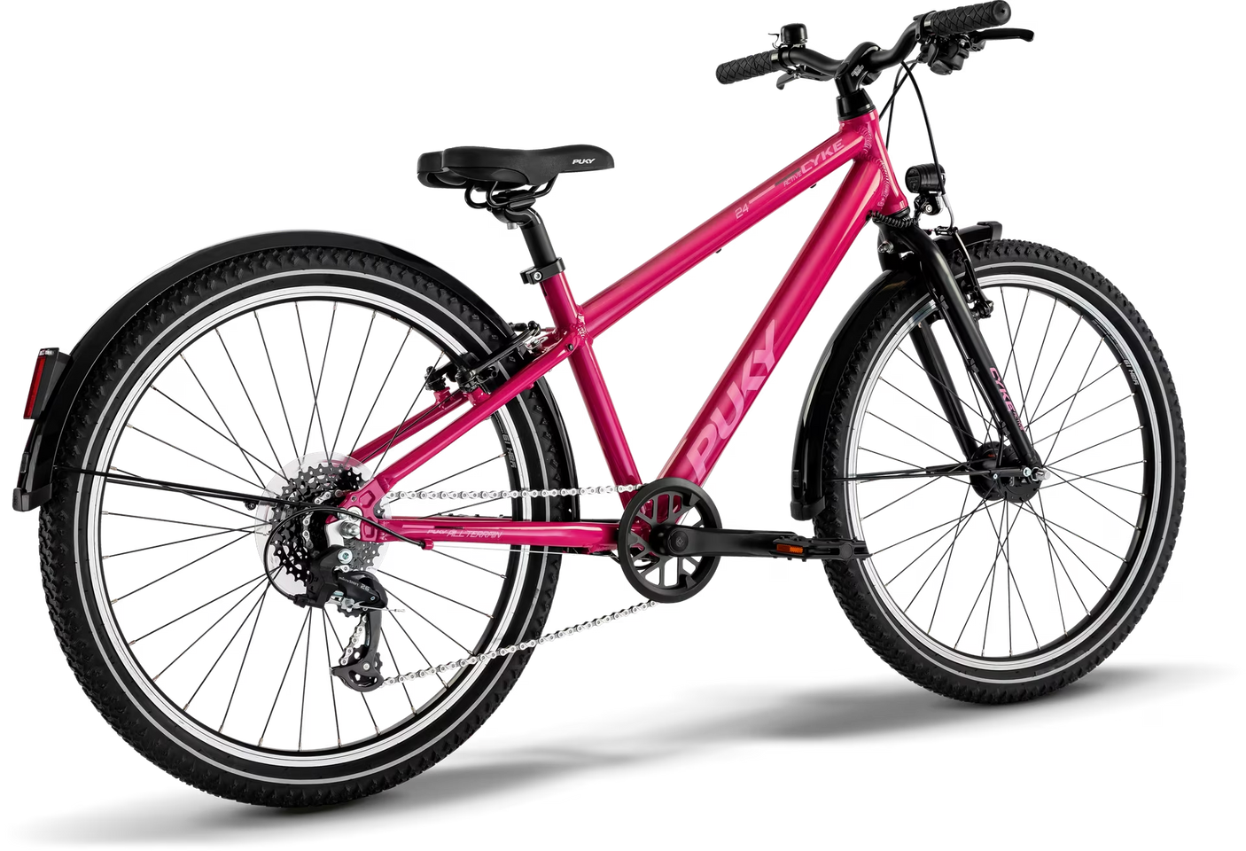 PUKY CYKE 24-8 ACTIVE bes/zwart (2025)