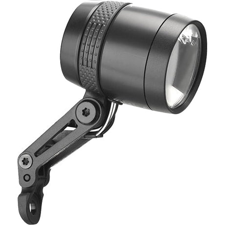 Busch + Müller Lumotec IQ-X Dynamo-voorlicht LED zwart