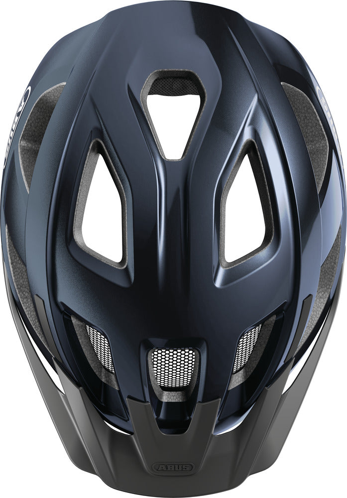 ABUS Aduro 3.0 LED Helm Urban middernachtblauw