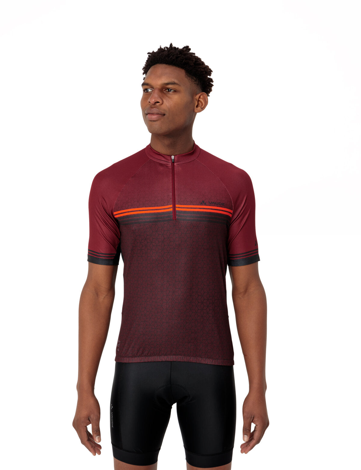 VAUDE Posta HZ Tricot II heren rood