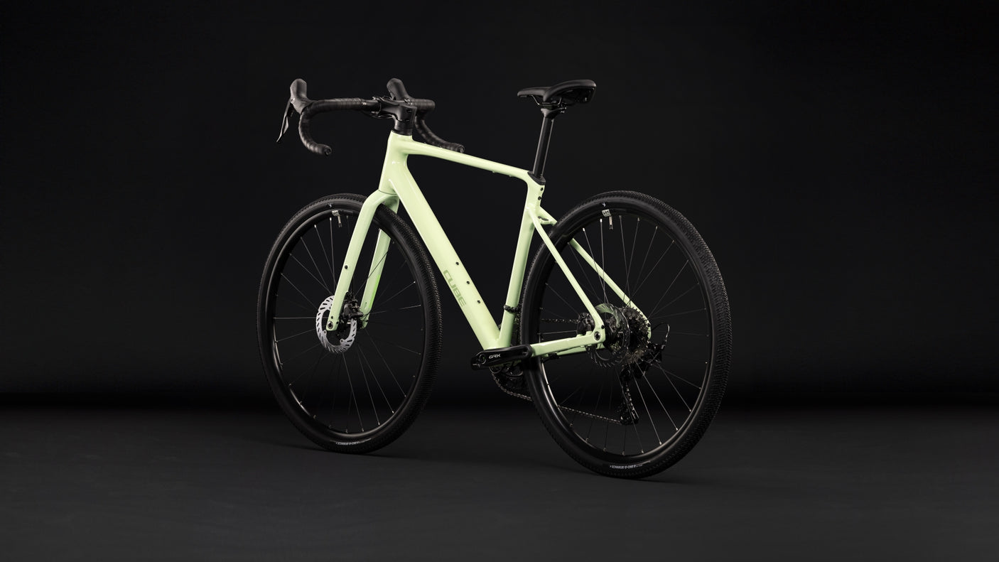 Cube Nuroad Race lindgreen´n´matcha (2027)