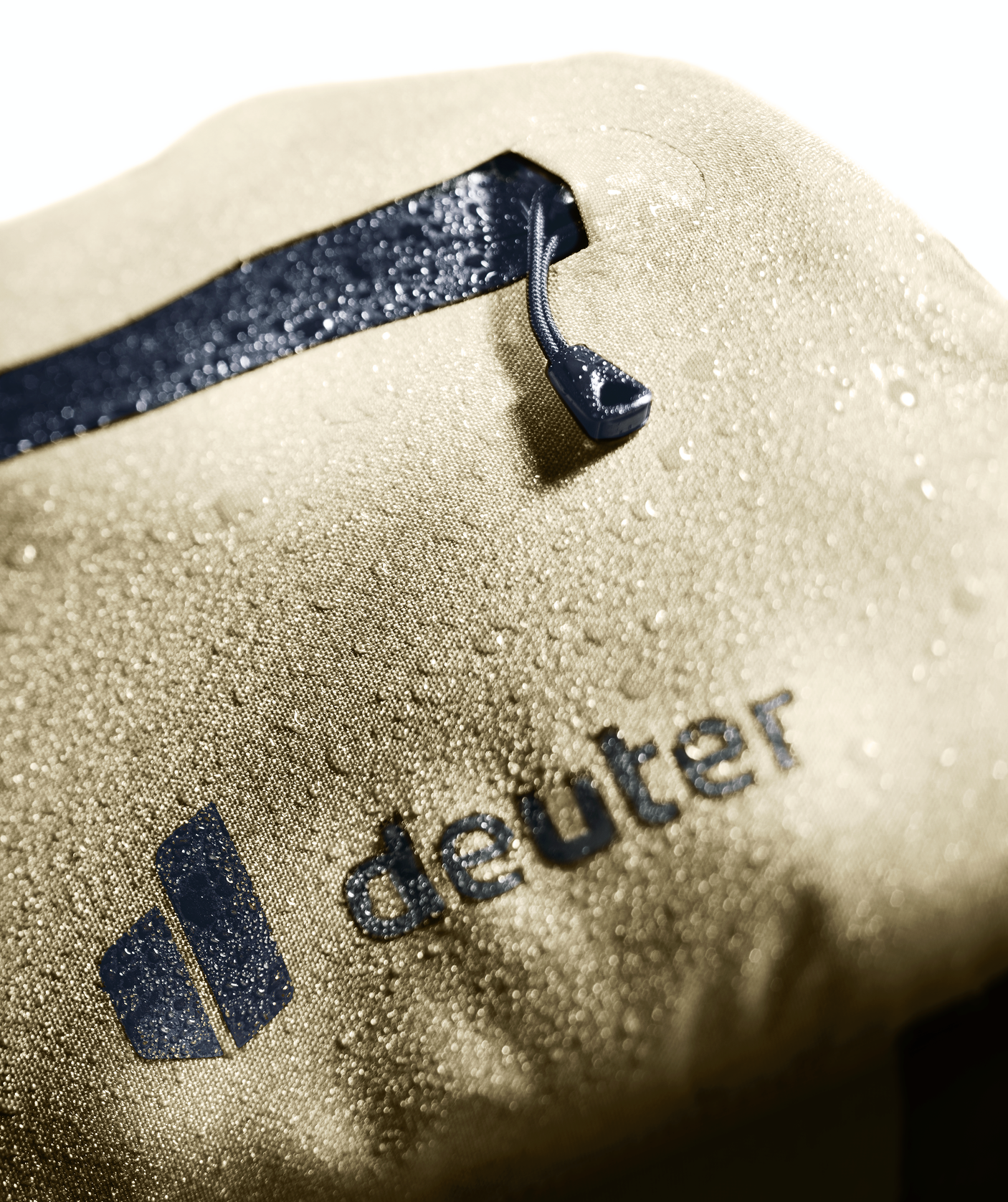 deuter Cabezon Front Bag 6 stuurtas beige/zwart