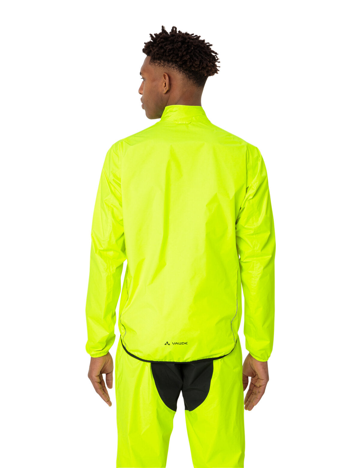 VAUDE Drop Jacket III Heren geel