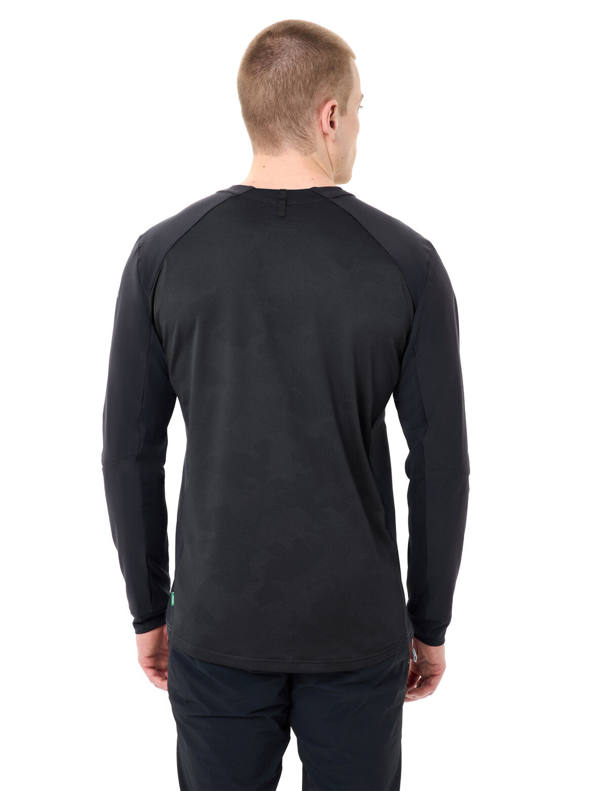 VAUDE Heren Moab LS PRO Shirt zwart/zwart