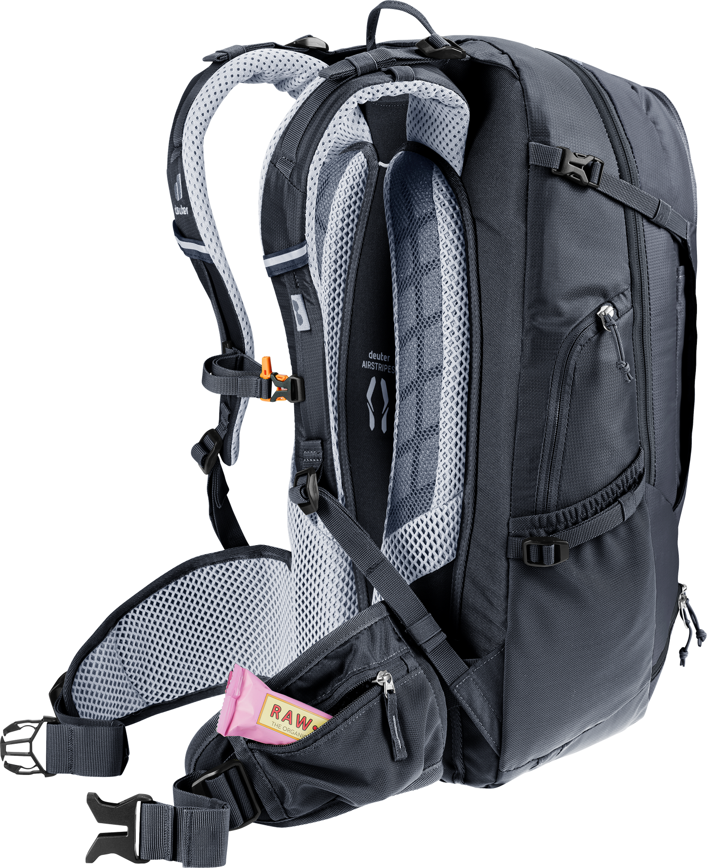deuter Trans Alpine 30 fietsrugzak black