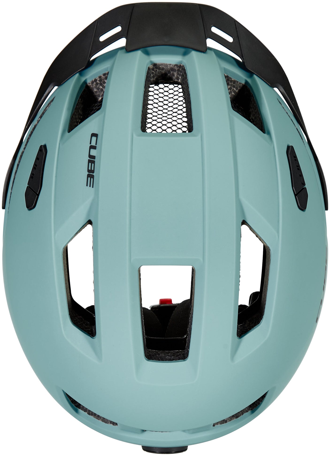 CUBE Helm EVOY HYBRID blauw