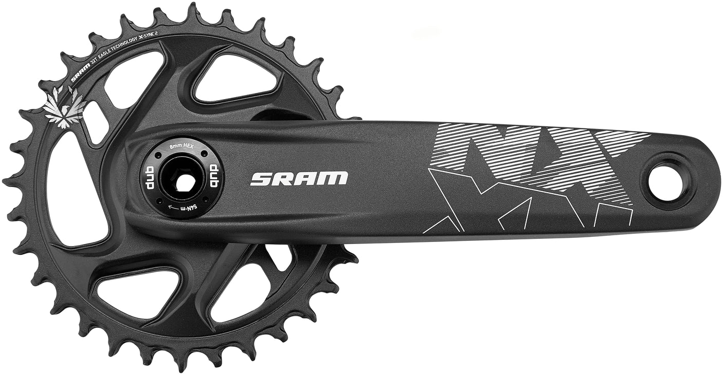 SRAM NX Eagle DUB 170 Schakelgroepset 12-speed 32T X-Sync XG-1230
