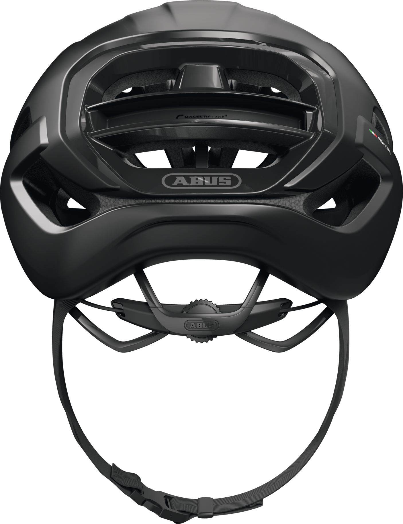 Abus TAIPAN Gravel Helm fluweelzwart
