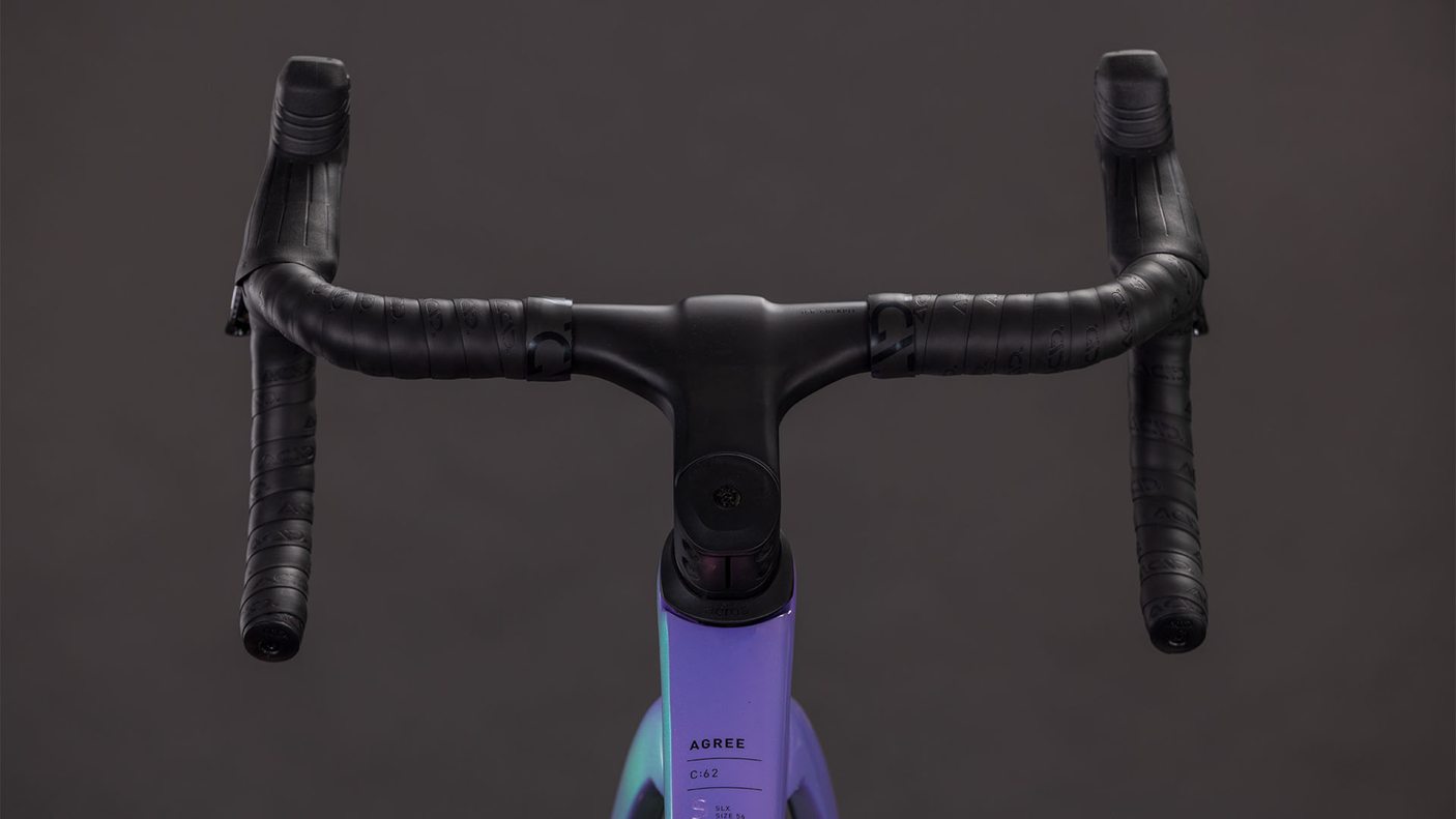 Cube Agree C:62 SLX cosmicpurple´n´black (2026)