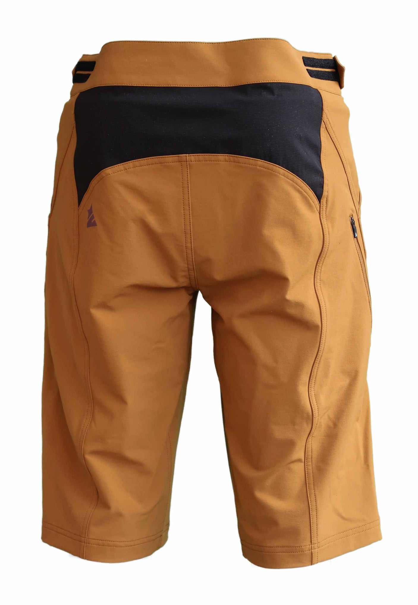 Zimtstern StarFlowz Evo Short Heren Goudbruin / Pirate Black