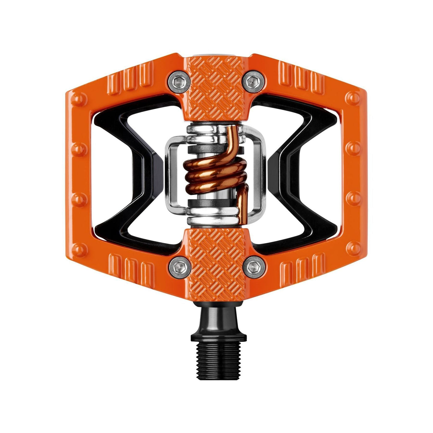 Crankbrothers Double Shot 2 Pedalen oranje/zwart/oranje