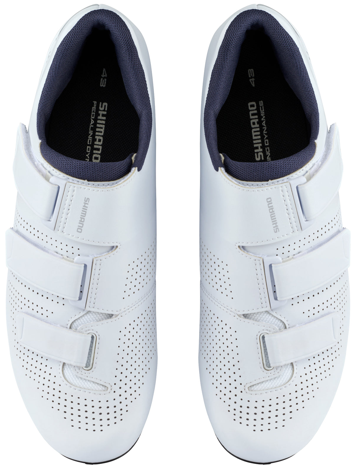 Shimano RC102 racefietsschoenen wit