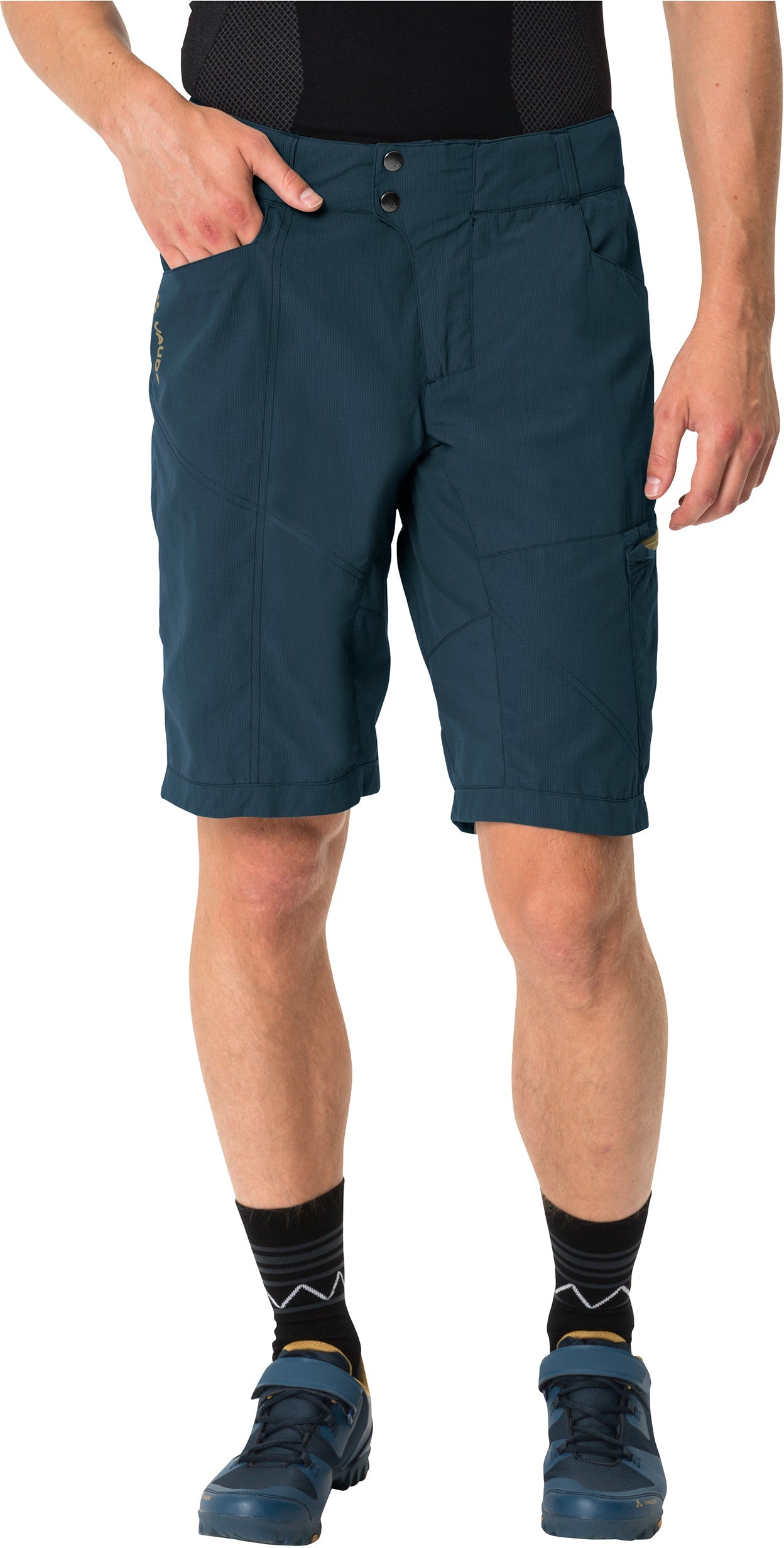 VAUDE Tamaro Shorts Heren blauw