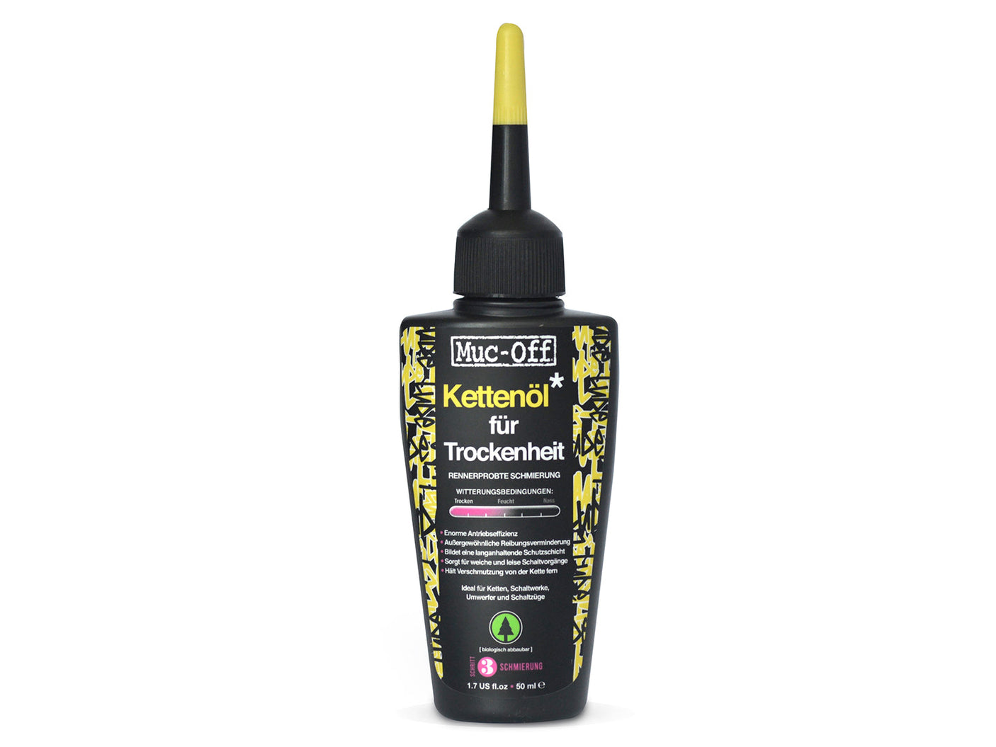 Muc-Off Dry Lube Kettingolie 50ml