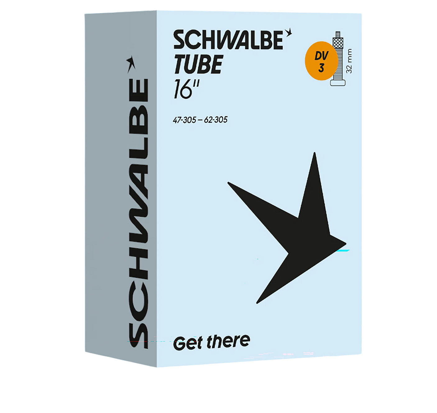 Schwalbe DV 3 binnenband 47/62-305