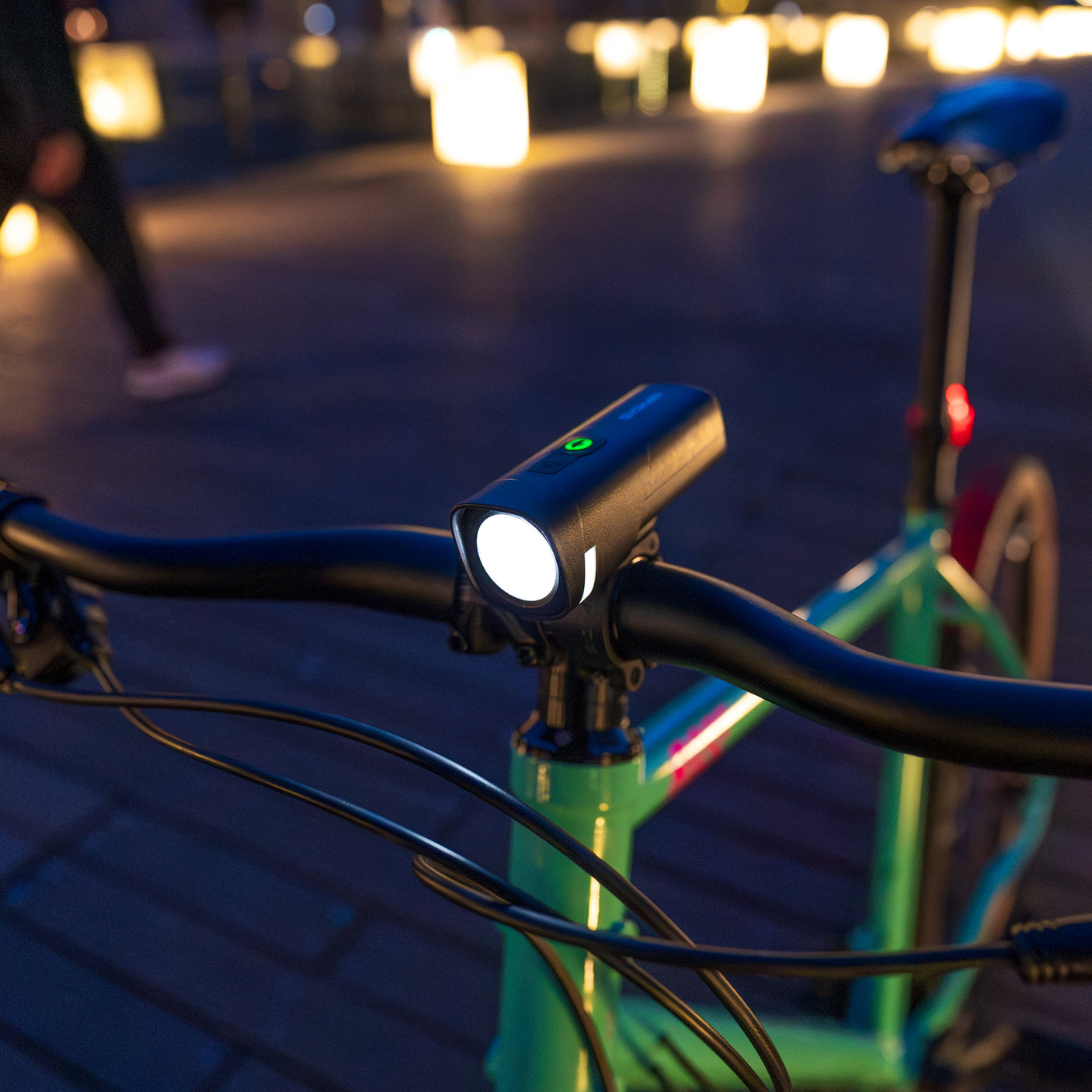 Sigma Aura 40 USB Voorlicht