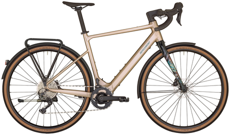 Bergamont E-Grandurance RD 8 Diamant 360 Dames,Heren mat flaky beige