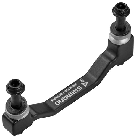 Shimano XTR SM-MA90 schijfremadapter 203mm zwart