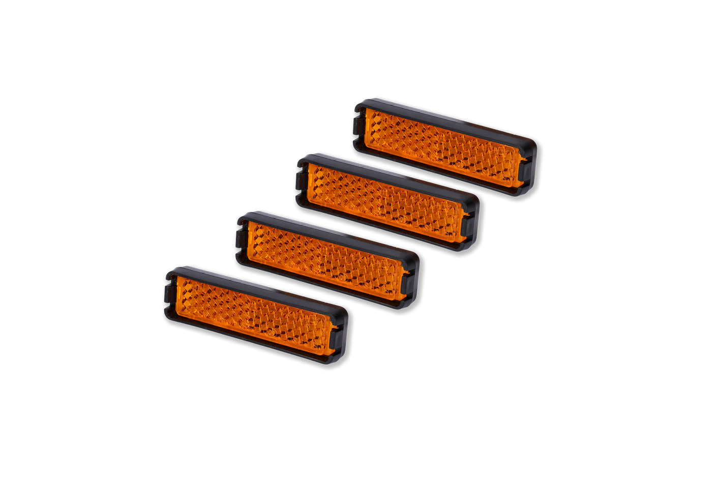 ACID pedaalreflector set oranje