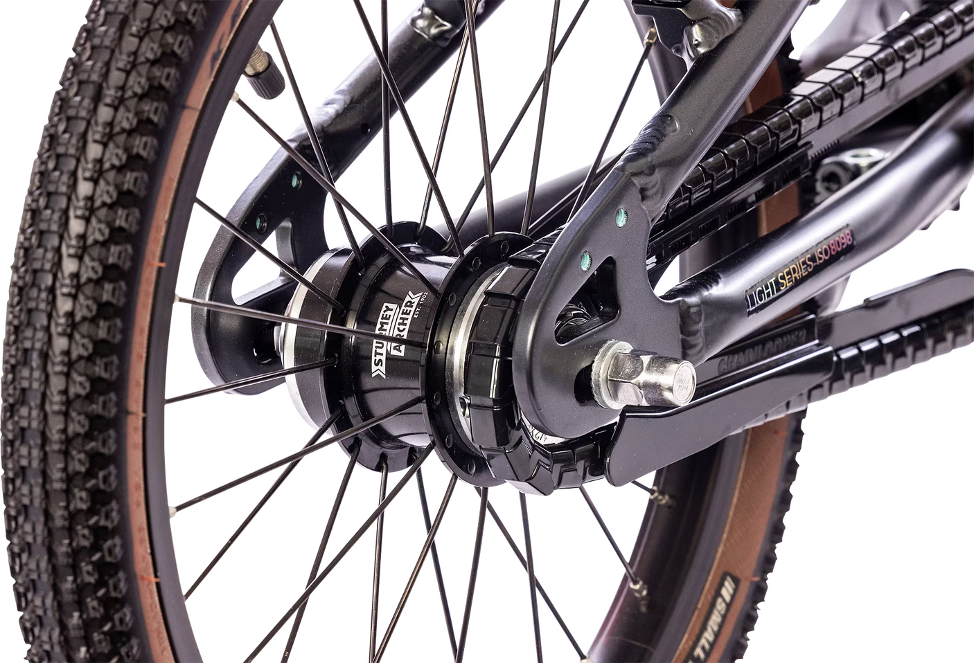 Puky LS-PRO 16-2 Flowmatic antraciet