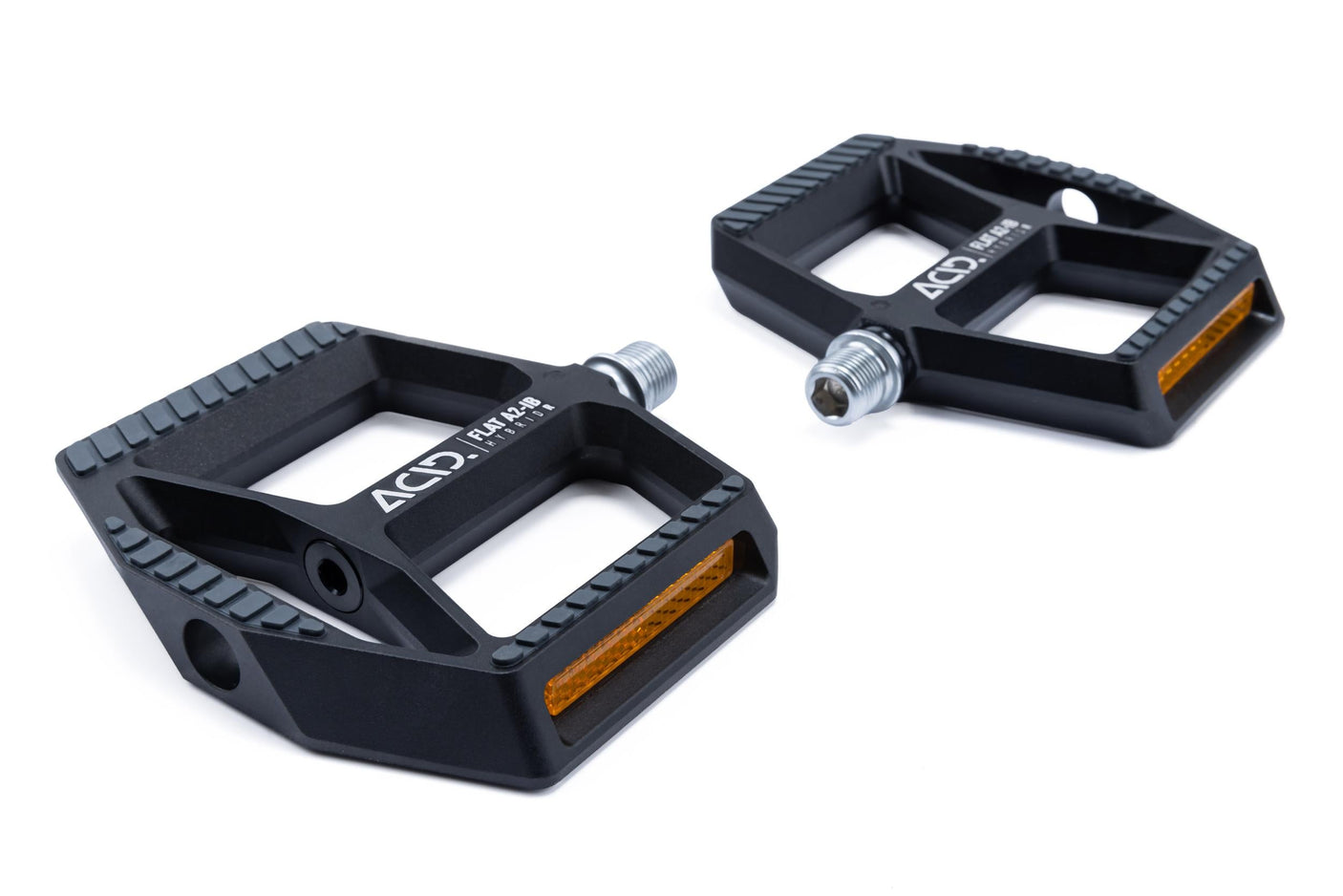 ACID Pedalen FLAT A2-IB Hybrid R zwart