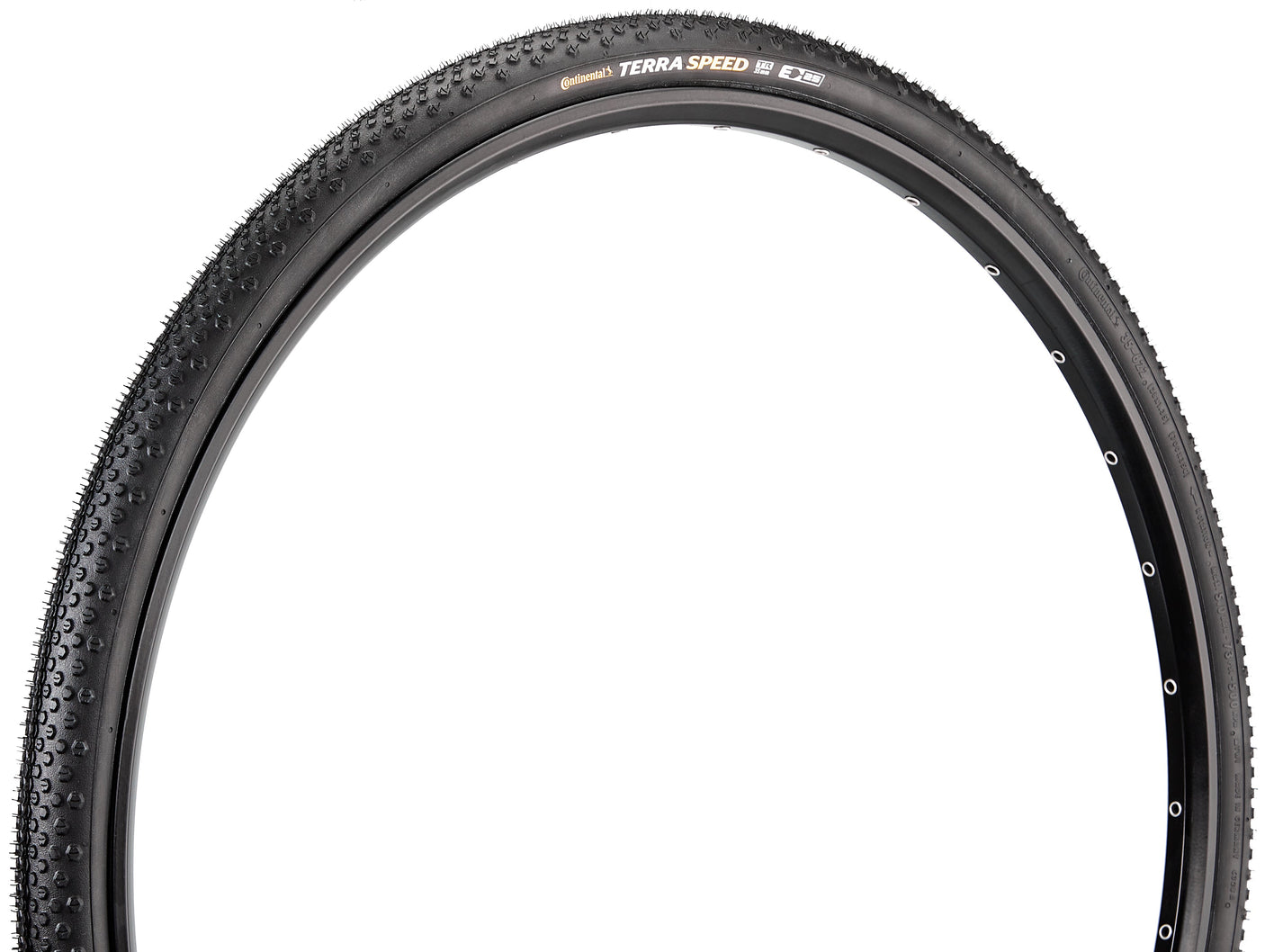 Continental Terra Speed ProTection vouwband 28x1.35" TLR zwart