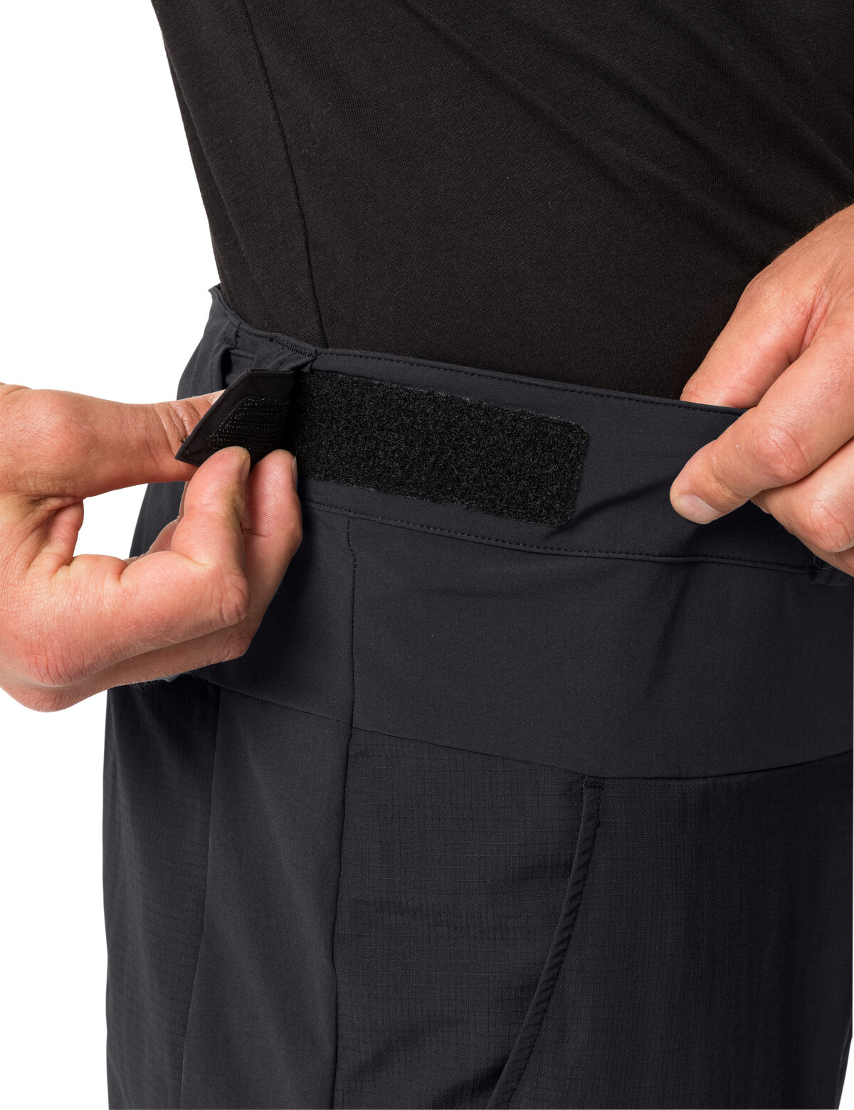 VAUDE Qimsa Broek Heren zwart