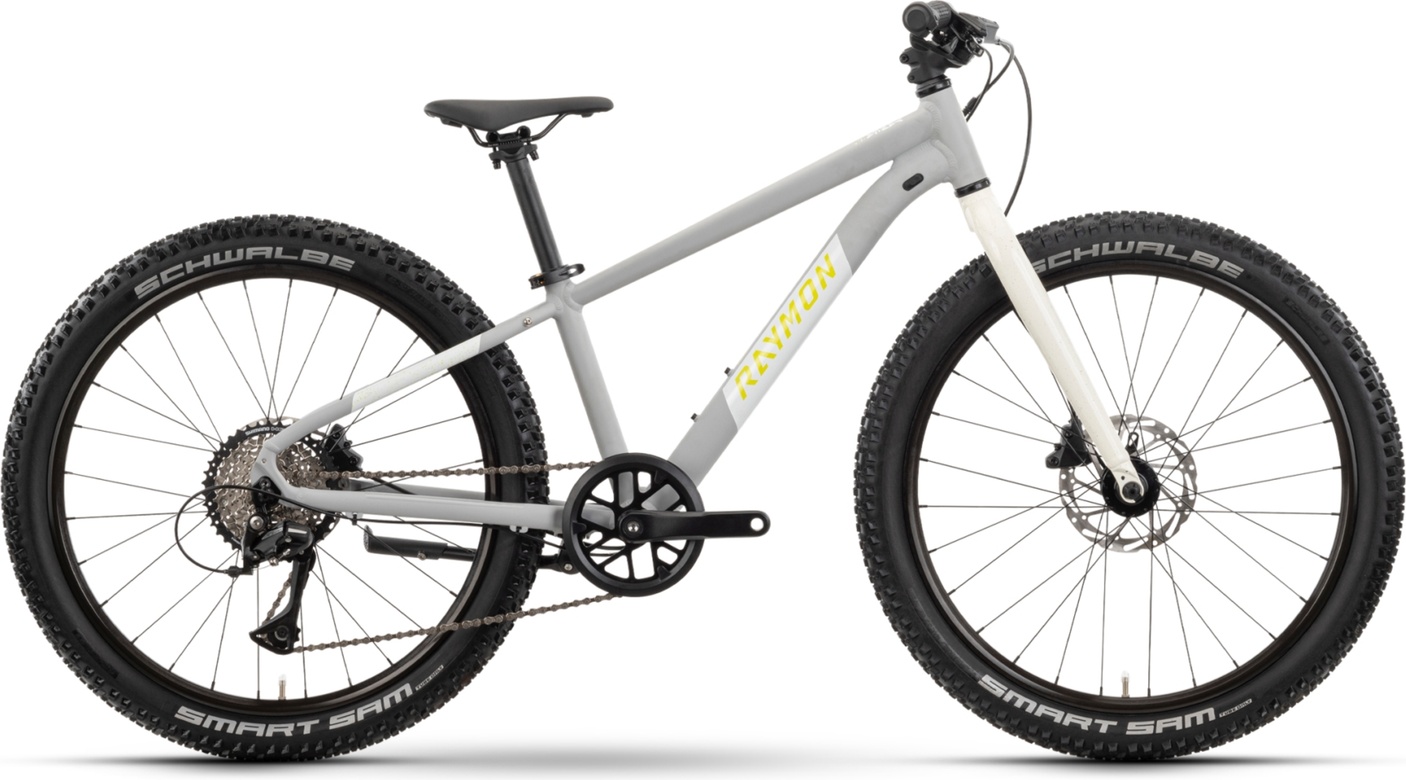 Raymon Yanga 24 Pro grijs/wit/limoen