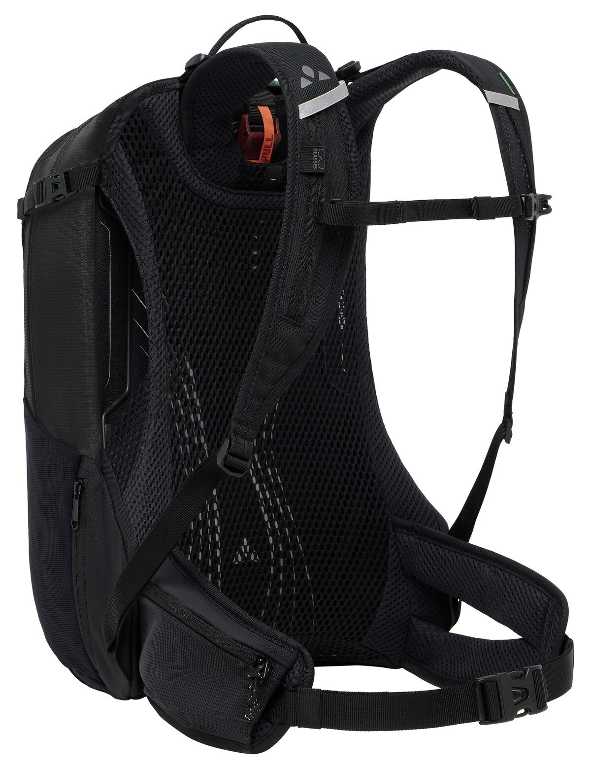 VAUDE Trailvent 15 zwart