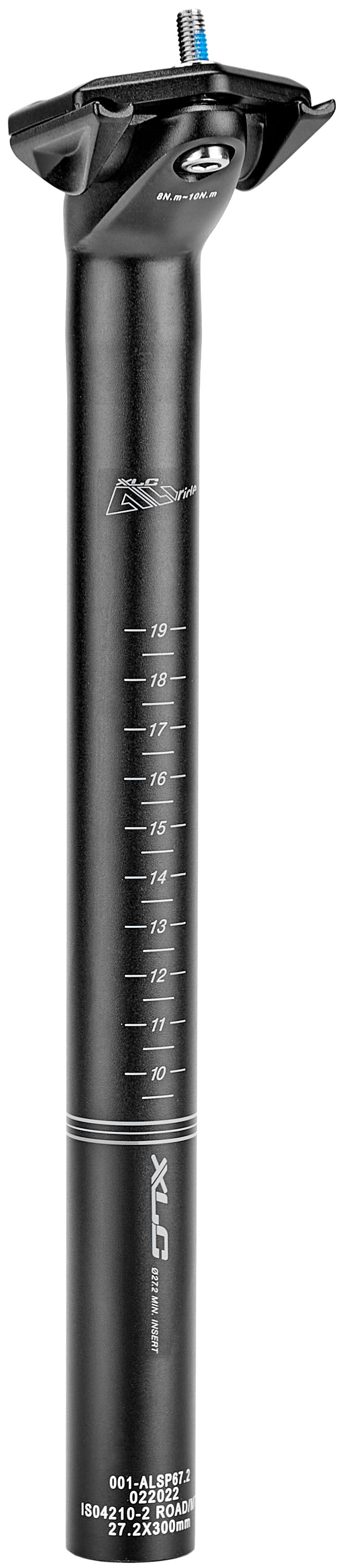 XLC All Ride SP-O02 zadelpen Ø27,2mm zwart