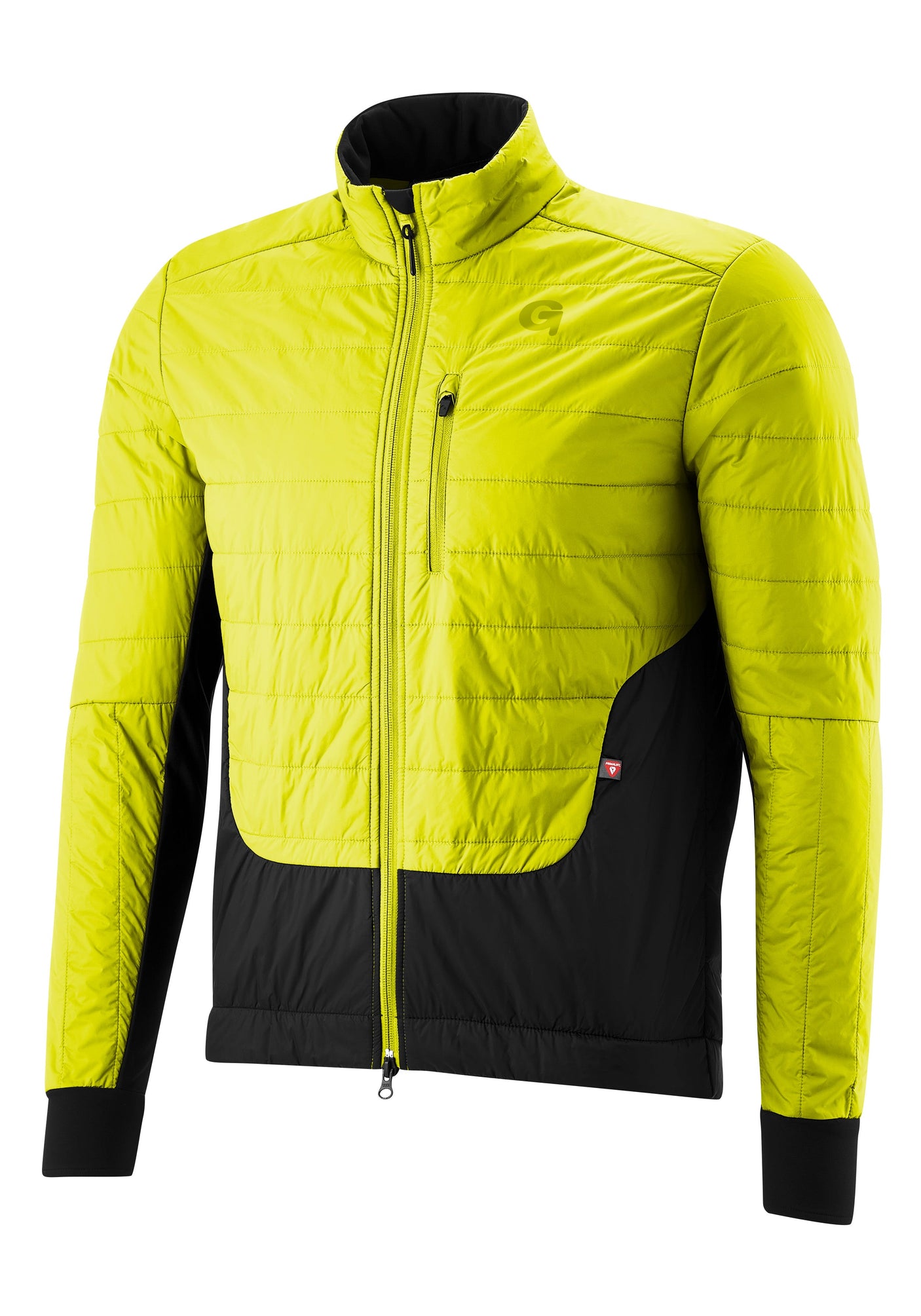 Gonso Trail Jas Primaloft Heren Safety Yellow