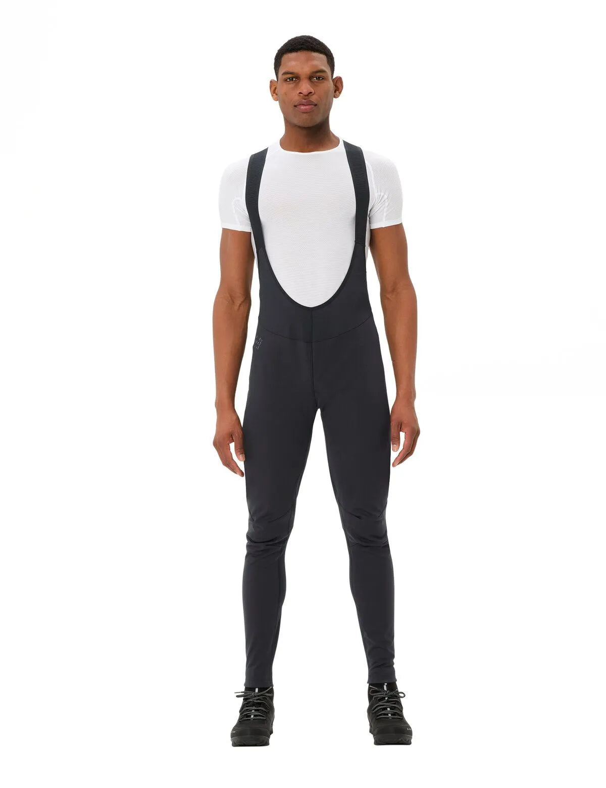 VAUDE Heren Posta Warm Bib Tights II black