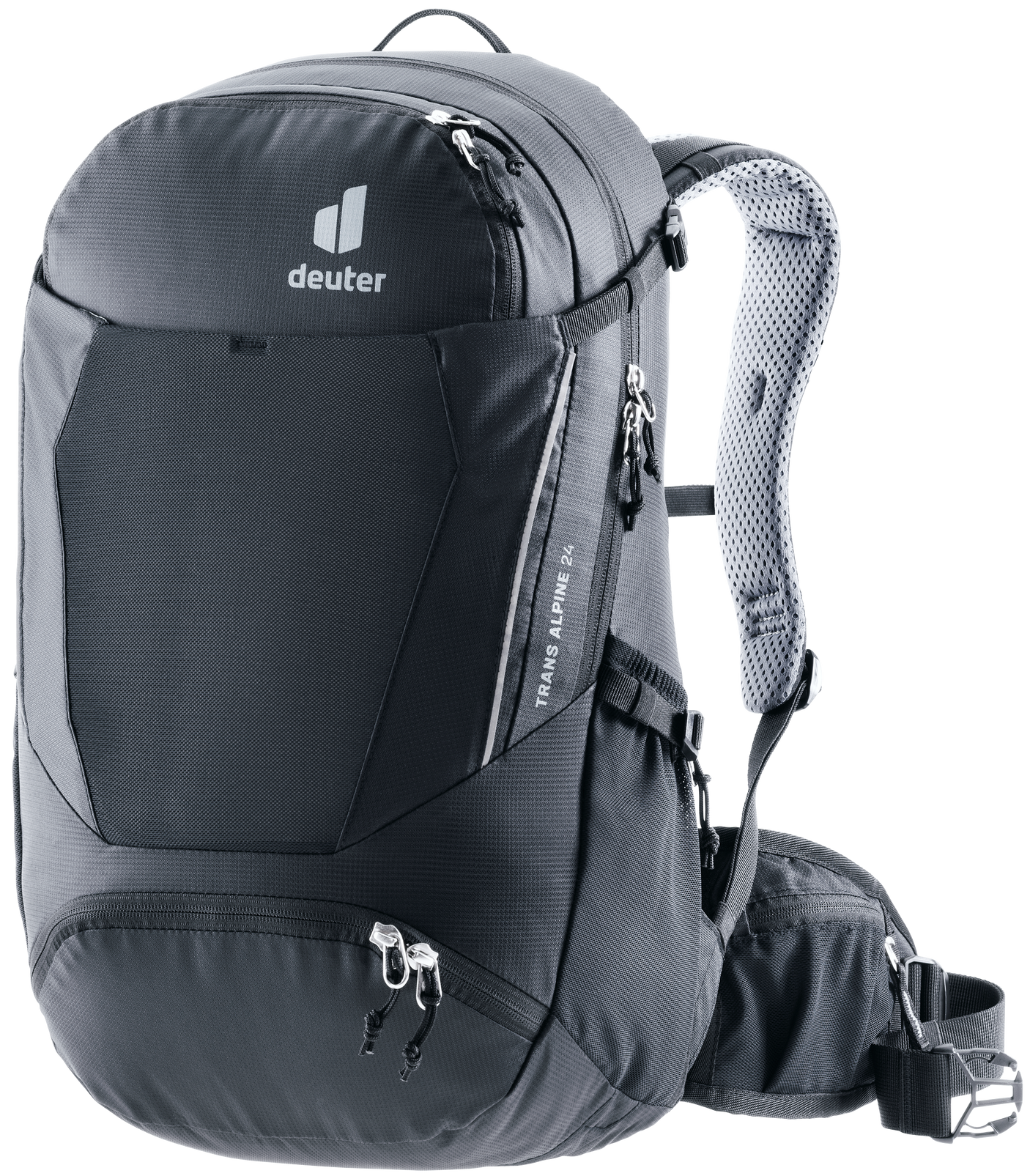 deuter Trans Alpine 24 fietsrugzak black