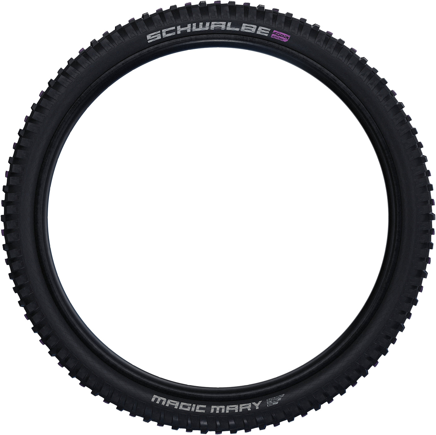 Schwalbe Magic Mary Super Downhill Evolution vouwband 26x2.60" TLE E-25 Addix Ultra Soft zwart